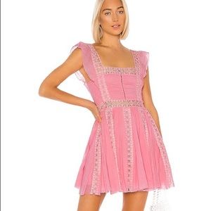 Pink Verona Free People dress